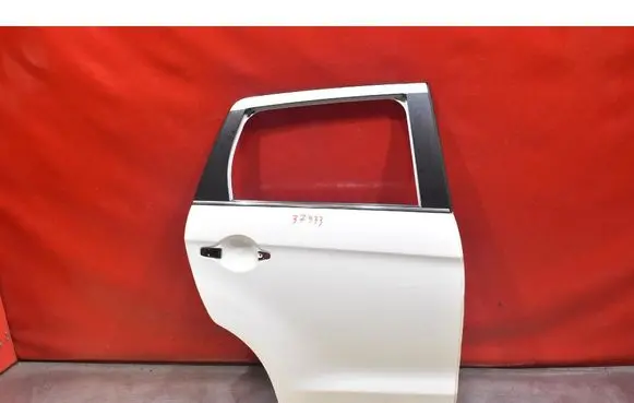 Rear door