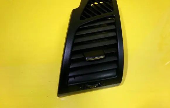 Dashboard side air vent grill/cover trim