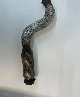 Peugeot 308 Muffler pipe connector clamp 