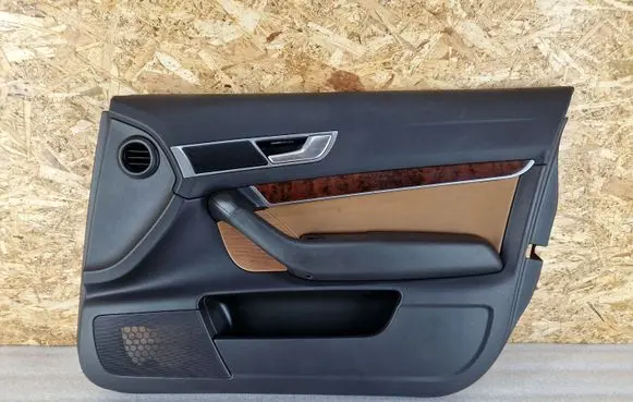 Audi A6 S6 C6 4F Front door card panel trim 4F1867106A