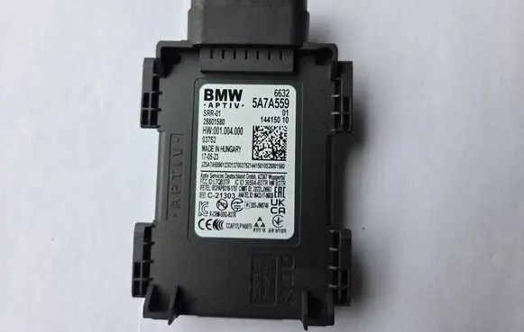 BMW 5 G30 G31 G38 Blind spot module 5A7A559
