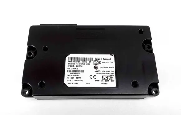 Ford Ecosport Bluetooth control unit module E1BT14D212GA
