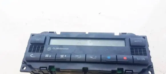 Volkswagen Golf IV Climate control unit 3b1907044c 412206017001