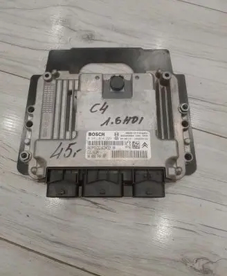 Citroen C4 I Picasso Engine control unit/module ECU 9665674480
