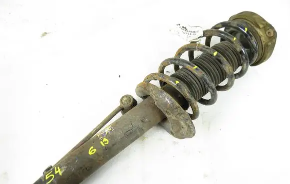 Volkswagen PASSAT B6 Front shock absorber with coil spring