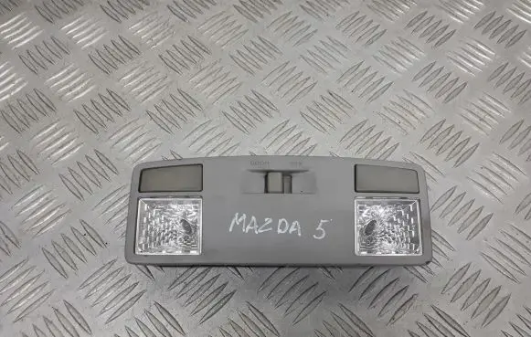 Mazda 5 Headlining lighting console trim 