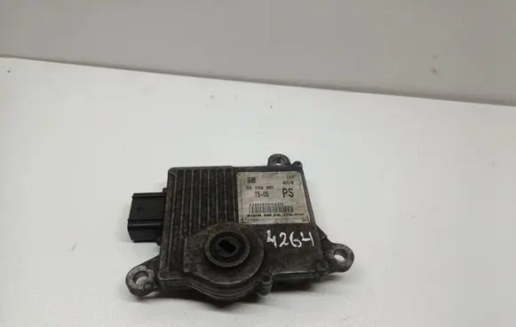 Opel Signum Gearbox control unit/module 55559861 7505 53960828104315