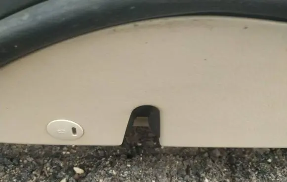Audi A4 S4 B7 8E 8H Rear door lock