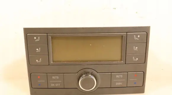 Volkswagen Phaeton Interior fan control switch 