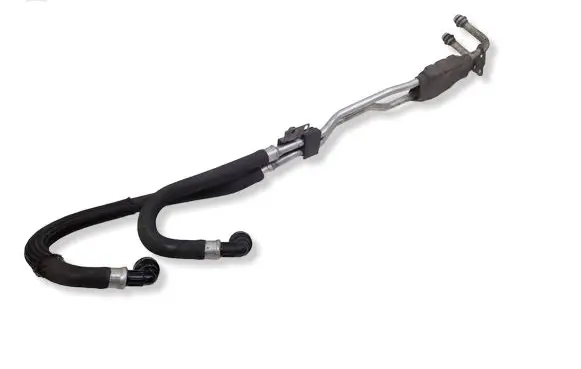 Jaguar XF X250 Gearbox oil cooler pipe/hose DY3649W