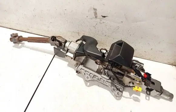 Steering wheel axle