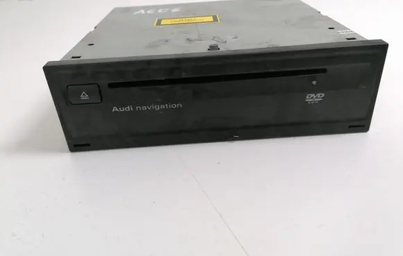 Audi A6 Allroad C6 GPS navigation control unit/module 4E0919887D