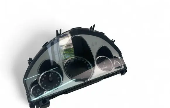 Mercedes-Benz E A207 Speedometer (instrument cluster) A2129003309