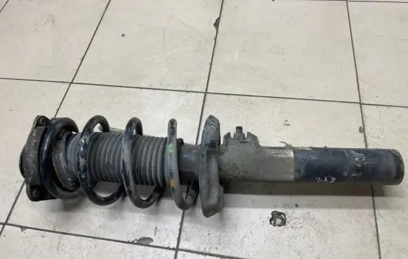 Volkswagen PASSAT B7 Front shock absorber with coil spring 3C0413031N