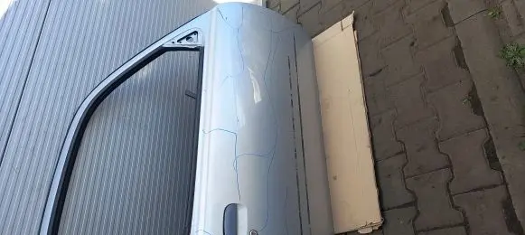 Nissan Micra Front door