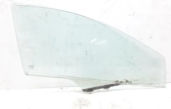 Honda Civic Front door window glass four-door