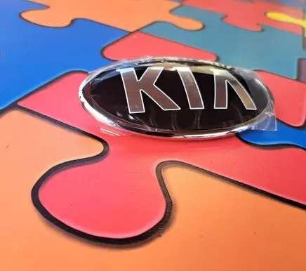 KIA Sportage Manufacturer badge logo/emblem 86320A4000