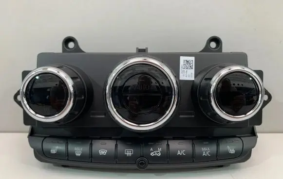 Mini Cooper Countryman F60 Climate control/heater control trim 9334607