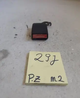 Peugeot 307 Rear seatbelt buckle 389242