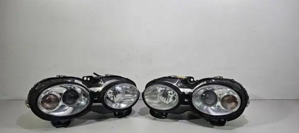 Jaguar X-Type Headlights/headlamps set 8712587334637