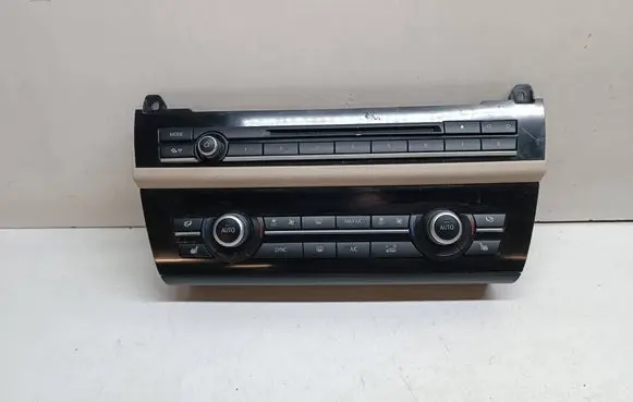 BMW 5 F10 F11 Climate control unit 6819126