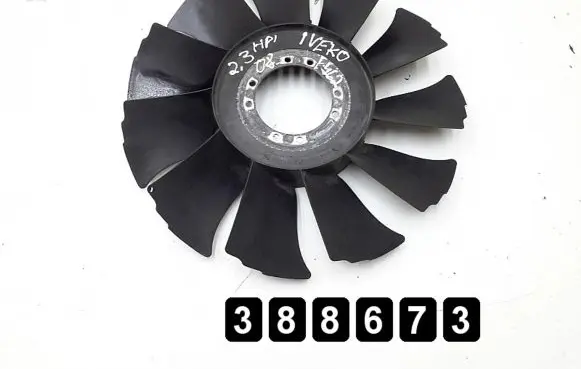 Fiat Iveco Daily Electric radiator cooling fan 50402464