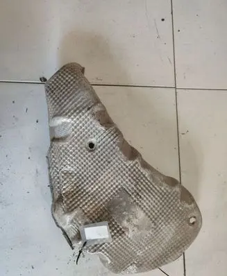 Renault Scenic II - Grand scenic II Exhaust heat shield 