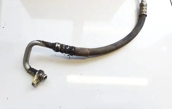 Peugeot 307 Air conditioning (A/C) pipe/hose 9636006480