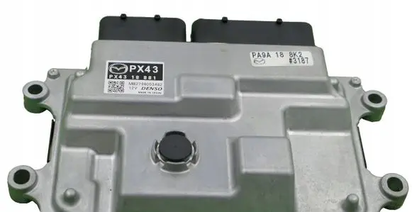 Mazda MX-5 ND Engine control unit/module PX4318881 MB2798003482