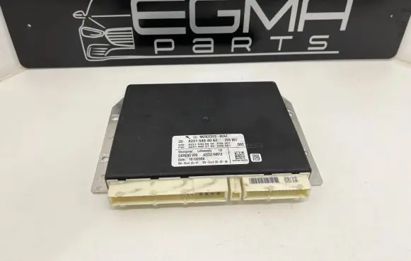 Mercedes-Benz S W221 Suspension control unit/module A2215404062 A2214422702 A2215456532