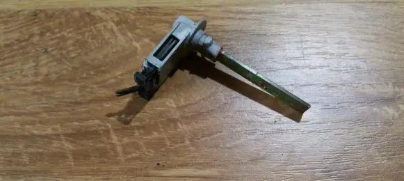 Interior temperature sensor