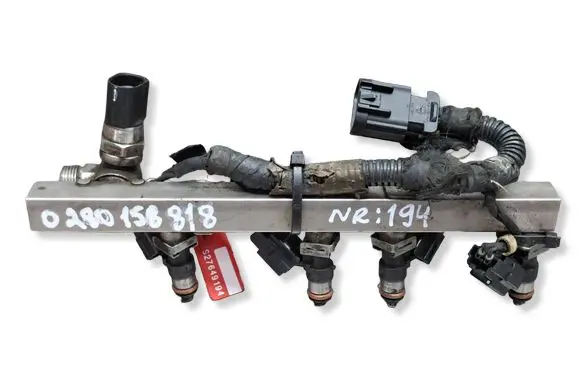 Fiat Qubo Fuel main line pipe S27649194 0280158818