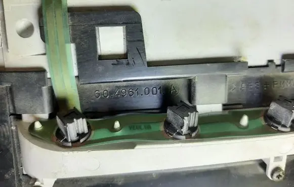 Fiat Ducato Speedometer (instrument cluster) 604961001A 6047240050
