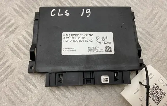 Mercedes-Benz CLS C257 Gearbox control unit/module A2139002501 A0009016202