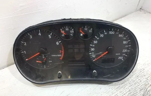 Audi A3 S3 8L Speedometer (instrument cluster) 8L0919860E 110008894002