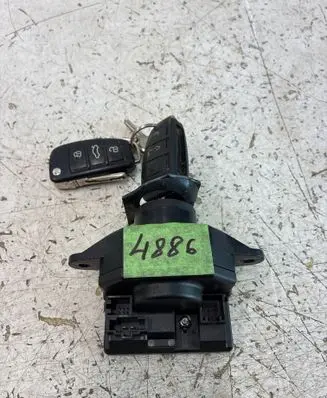 Audi A6 S6 C6 4F Ignition lock 4F0909131 4F0910131 33301301