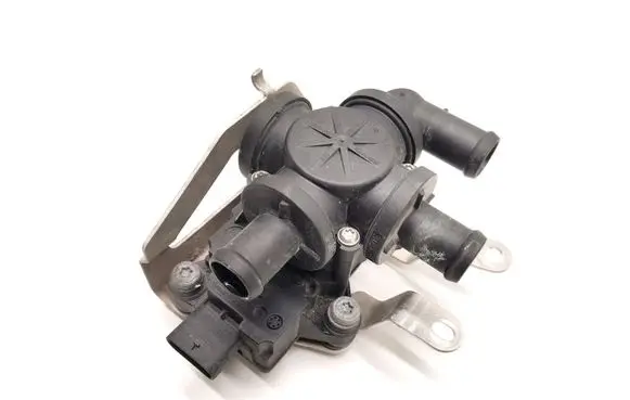 Coolant heater control valve