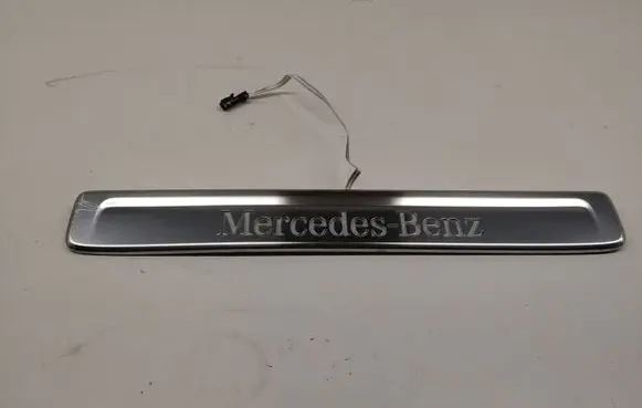Mercedes-Benz C W206 Front sill trim cover A2066801801