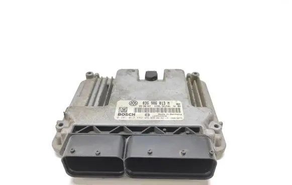 Skoda Fabia Mk2 (5J) Engine control unit/module 03G906013M 0281013442
