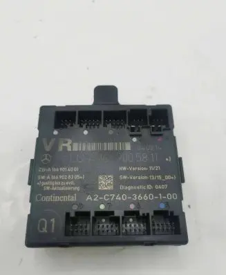 Mercedes-Benz B W246 W242 Other control units/modules A1669005811 A1669028305 A1669014001