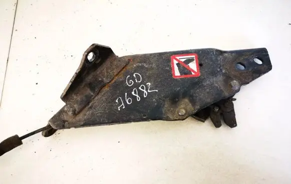 Mazda 5 Seat back rest lock catch 