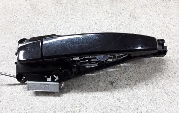 Opel Insignia A Front door exterior handle 13308537