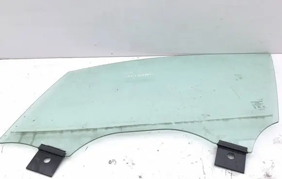 Jaguar I-Pace Front door window glass four-door 