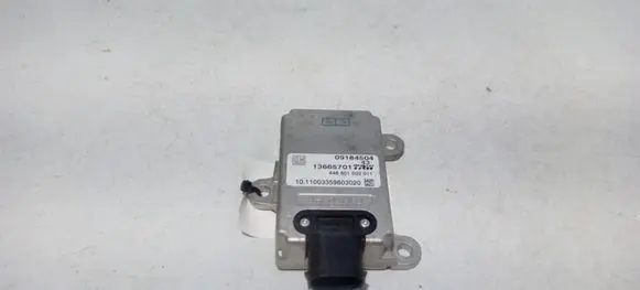 Opel Signum ESP acceleration yaw rate sensor 09184504 13665701 448801002011