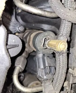 Citroen C4 I Fuel injector 0445110297