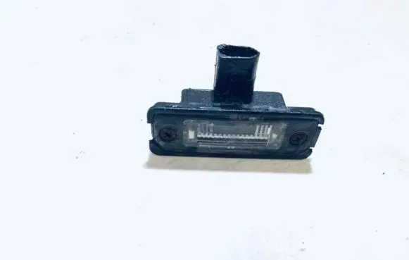 Number plate light