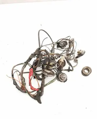 Chevrolet Camaro Rear tail light wiring loom 