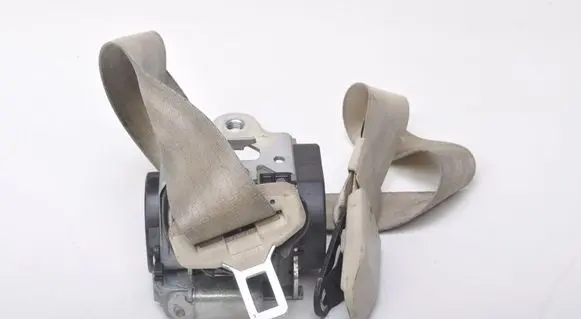 Skoda Superb B6 (3T) Front seatbelt 3T2857701