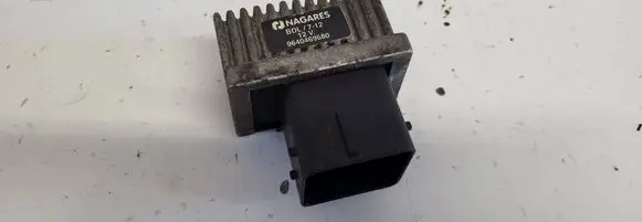 Peugeot 206 Glow plug pre-heat relay 9640469680