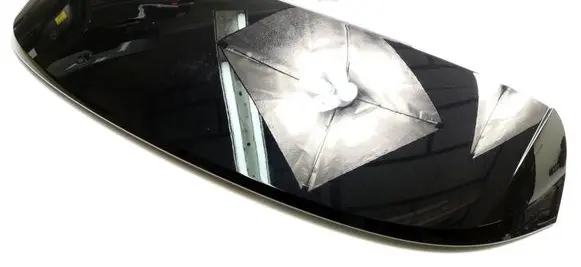 Volkswagen Arteon Rear window tailgate spoiler 3G7827933C LC9X
